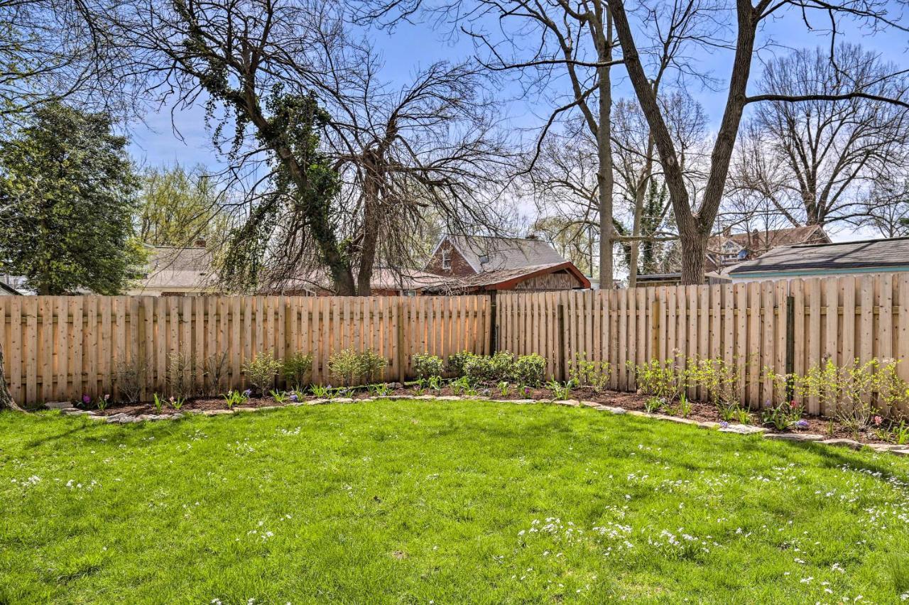 Lexington Getaway With Backyard Deck Less Than 2 Mi To Uk! Экстерьер фото