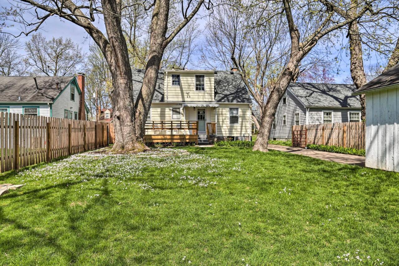 Lexington Getaway With Backyard Deck Less Than 2 Mi To Uk! Экстерьер фото