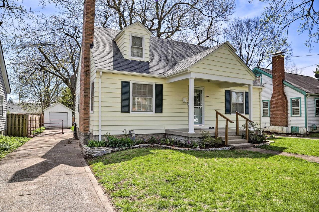 Lexington Getaway With Backyard Deck Less Than 2 Mi To Uk! Экстерьер фото
