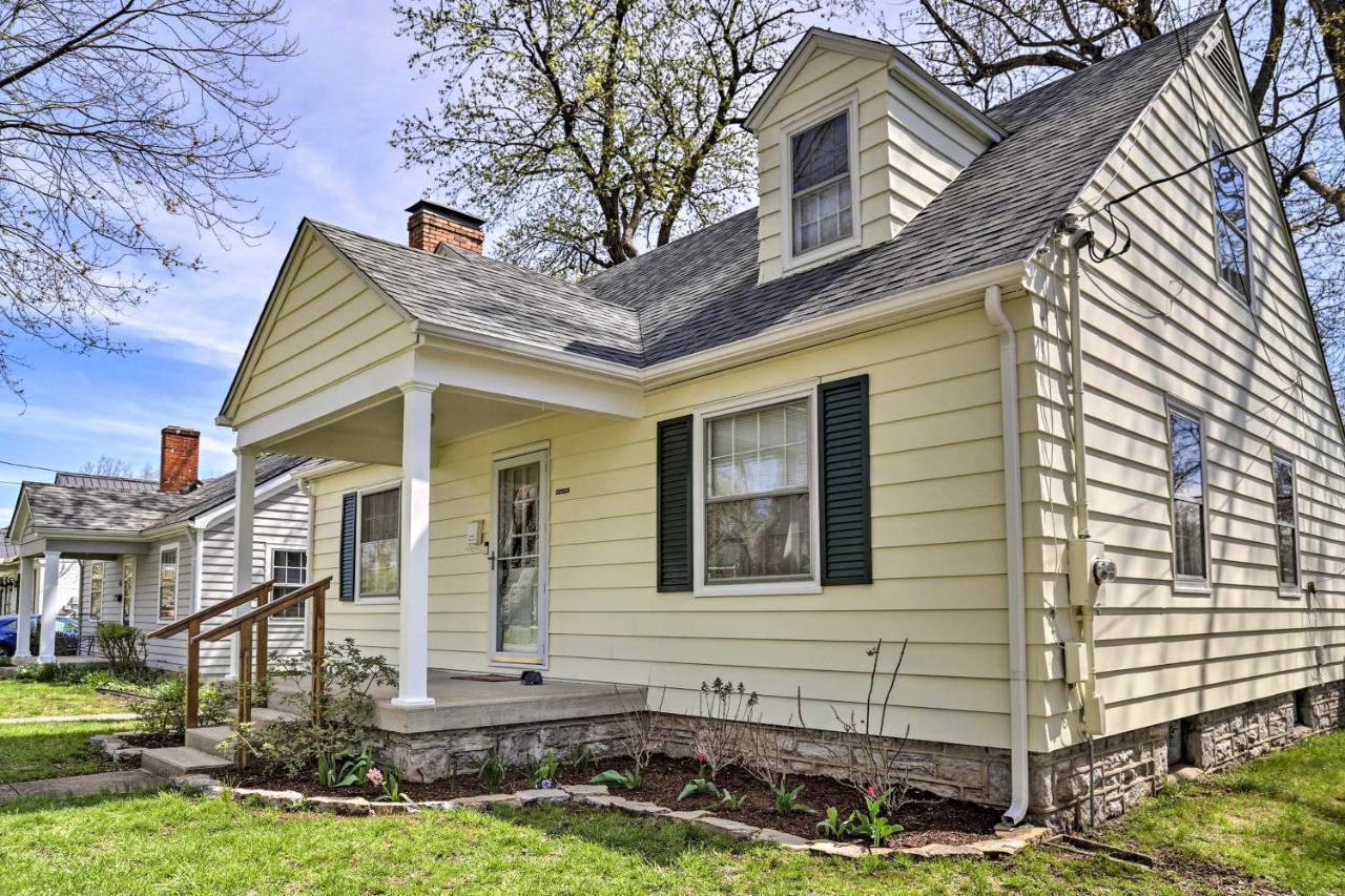 Lexington Getaway With Backyard Deck Less Than 2 Mi To Uk! Экстерьер фото