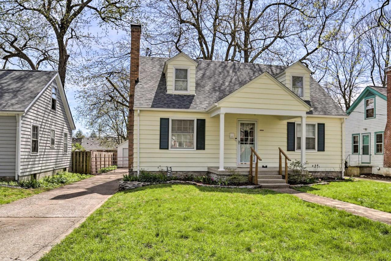 Lexington Getaway With Backyard Deck Less Than 2 Mi To Uk! Экстерьер фото
